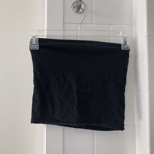Brandy Melville black tube top